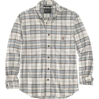 CARHARTT Midweight Flannel L/S Plaid Shirt,