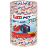 Tesa Packband tesapack® Klar (L x B) 66 m x 50 mm 3 Rollen, 66m 50mm