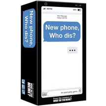 Martinex New Phone Who Dis? (English) (40862311) (Englisch, 3 - 20 Spieler)