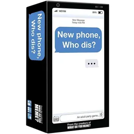 Martinex New Phone Who Dis? (English) (40862311) (Englisch, 3 - 20 Spieler)