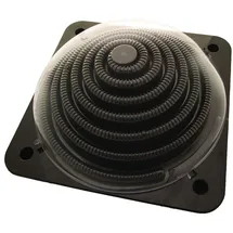 Interline Solar Heater Dome Schwarz 5 l