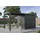 Wolff Finnhaus Metall-Dachrinnenset 580 cm mit 2 Fallrohren