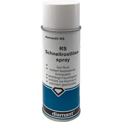 Diamant Schnellrostlöse-Spray, Sprühdose mit 400 ml Inhalt