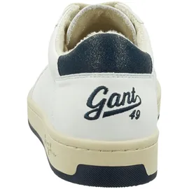 GANT Prepus Herren Beige/Blau/Weiß 44