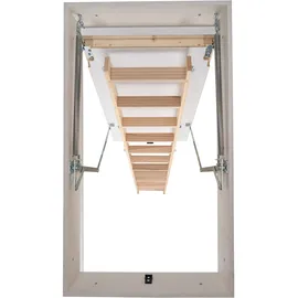 DOLLE Bodentreppe extra 3-teilig bis 285 cm Holz, Kunststoff