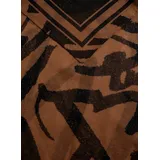 Rabe Schal in braun, | Gr.: onesize