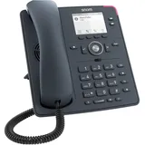 Snom D140, IP-Telefon, Grau, Kabelgebundenes Mobilteil, Tisch/Wand, Linux, 2 Zeilen