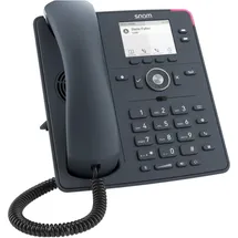 Snom D140, IP-Telefon, Grau, Kabelgebundenes Mobilteil, Tisch/Wand, Linux, 2 Zeilen