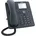 IP-Telefon Grau Kabelgebundenes Mobilteil Tisch/Wand Linux 2 Zeilen