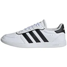 Adidas Breaknet Sleek Cloud White / Core Black / Gold Metallic 38 2/3