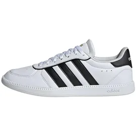 Adidas Breaknet Sleek Cloud White / Core Black / Gold Metallic 38 2/3