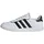 Adidas Breaknet Sleek Cloud White / Core Black / Gold Metallic 38 2/3