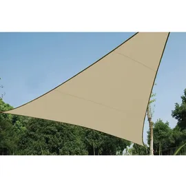 Perel Dreieck-Sonnensegel wasserdurchlässig 360 cm x 360 cm