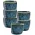 LEONARDO Matera Eierbecher blau,
