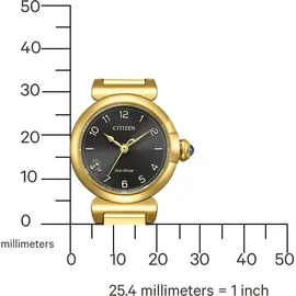 Citizen L May Bells Mini Edelstahl 26 mm EM1132-88H