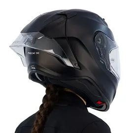 NEXX X.R3R Plain Integralhelm - Matt - XL