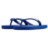 hummel Kinder Badeschuh "Flip Flop Jr" in Blau | Gr.: 33