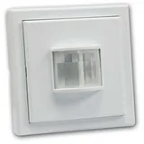 ChiliTec Funk-Bewegungsmelder für Pilota Casa" IP20, 90°/8m PIR, Aufputz 30mm flach"
