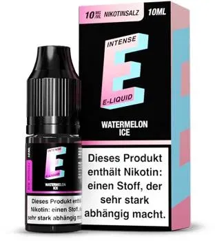 TVE E-Intense Watermelon Ice NicSalt Liquid 10ml / 10mg