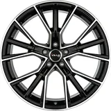 AVUS Racing Avus AF 18 black polished 10.5x22 ET43 - LK5/112 ML66.7 Alufelge schwarz