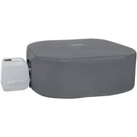 BESTWAY LAY-Z-SPA Xtras EnergySenseTM Thermo-Komplettabdeckung 180 x 180 x 71 cm, eckig