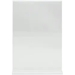 Securit® Acryl-Aufsteller, A6, vertikal 15,5x10,7x4,7cm | 0,1kg