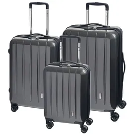 check.in London 2.0 4-Rollen 67 cm / 72 l carbon schwarz