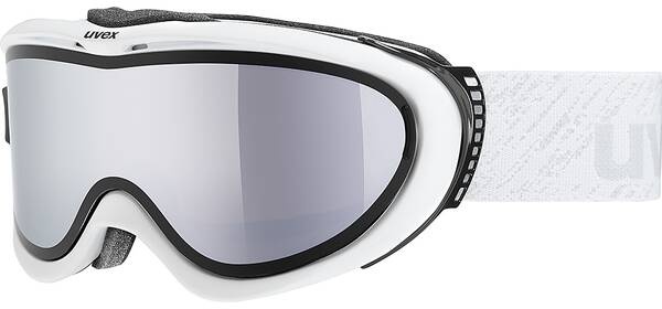 UVEX Skibrille/ Snowboardbrille Comanche Optic, White, Onesize