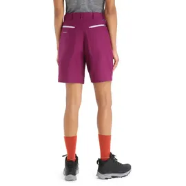 Icebreaker Hike Kurze Hose Go Berry Lila 28