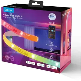 Govee LED-Stripe H612ACD1 24 W RGB 500 cm 1 St.