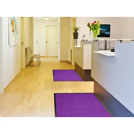 Primaflor Schmutzfangmatte CLEAN Lila 90x150cm