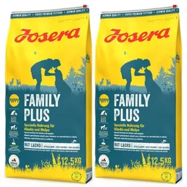 Josera Family Plus 2 x 12,5 kg