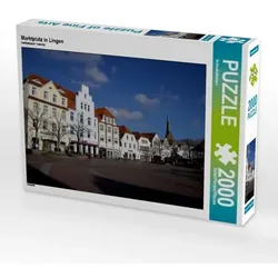 Marktplatz in Lingen (Puzzle)