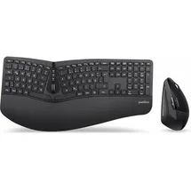 Perixx PERIDUO-605 DE Set schwarz (11612)