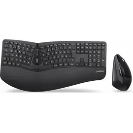 Perixx PERIDUO-605 DE Set schwarz (11612)