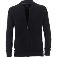 CasaModa Strickjacke in Dunkelblau | Gr.: 4XL