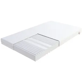 Fdm Matratze 90x200 cm COMFORT DUO Kaltschaummatratze 7 Zonen H3 H4 Höhe 12 cm mit waschbarem Premium Bezug