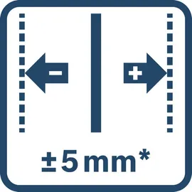 Bosch Ortungsgerät D-tect18V-200-17C mit Akku - L-Boxx 136