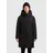 khujo Steppmantel "VARE", Damen, Gr. S (36), schwarz, Steppware, Obermaterial: 100% Polyester. Futter: 100% Nylon. Wattierung: 100% Polyester, unifarben, elastischer Bund, Mäntel Steppmantel, aus Steppware, lockerer Sitz