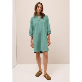 Cecil Midikleid Unifarben Grün 38