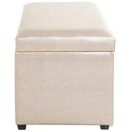 Haku-Möbel HAKU Möbel Sitztruhe 23999 gold Holz 65,0 cm