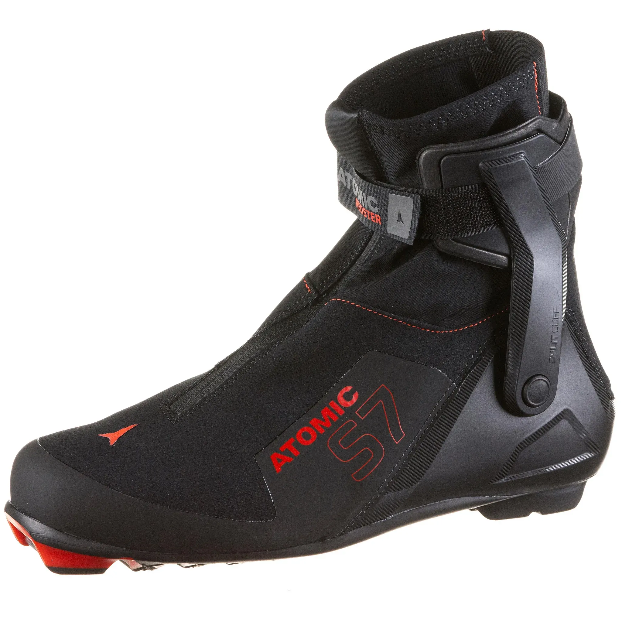 ATOMIC REDSTER S7 Langlaufschuhe in black-red, Größe 41 1/3 - schwarz