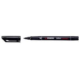 Stabilo OHPen universal Folienstift 1,0 mm Schwarz