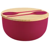 KESPER Salatschüssel lila 4-tlg.