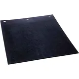 Gummimatte für Rüttelplatte HP2000S, schwarz