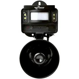 Weitech Vogelabwehr zum vor Schäden durch Vögel - mit LED Lichtblitzen und Akustisch