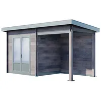 Finnhaus wolff Belana 4,87 x 2,31 m Grau