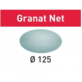 Festool Netzschleifmittel STF D125 P180 GR NET/50 Granat Net