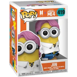 Funko Minions x BTS Sammelfigur Jin 9 cm