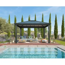 CANOPIA Dallas 4300 3,64 x 4,26 m anthrazit